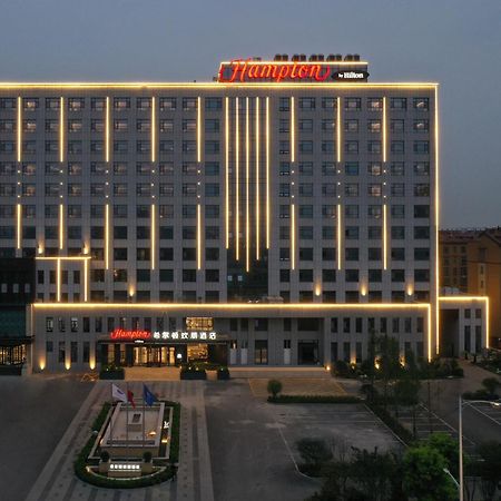 Hampton By Hilton Qingdao Jiaodong International Airport South Hotel Jiaozhou Eksteriør billede