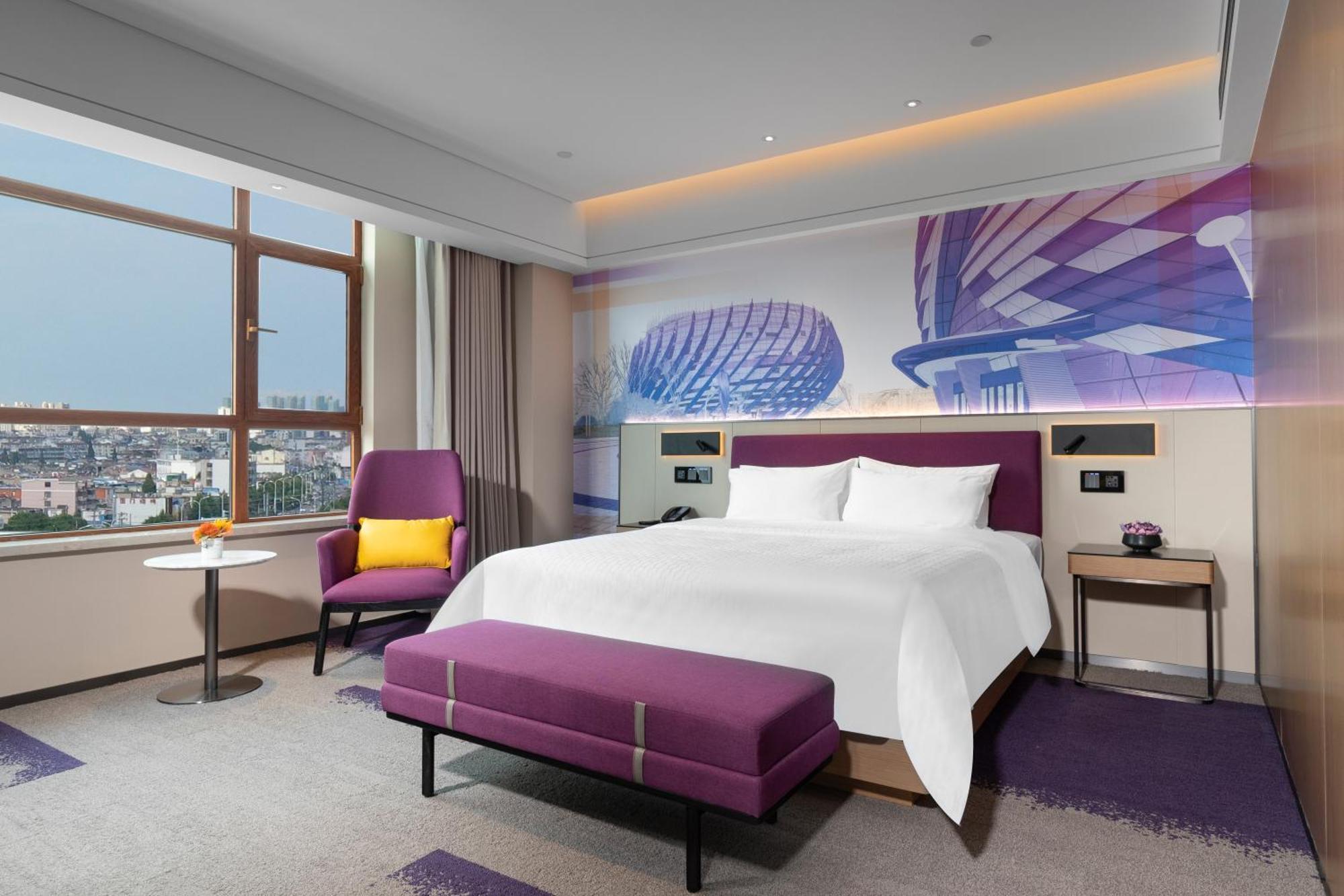 Hampton By Hilton Qingdao Jiaodong International Airport South Hotel Jiaozhou Eksteriør billede