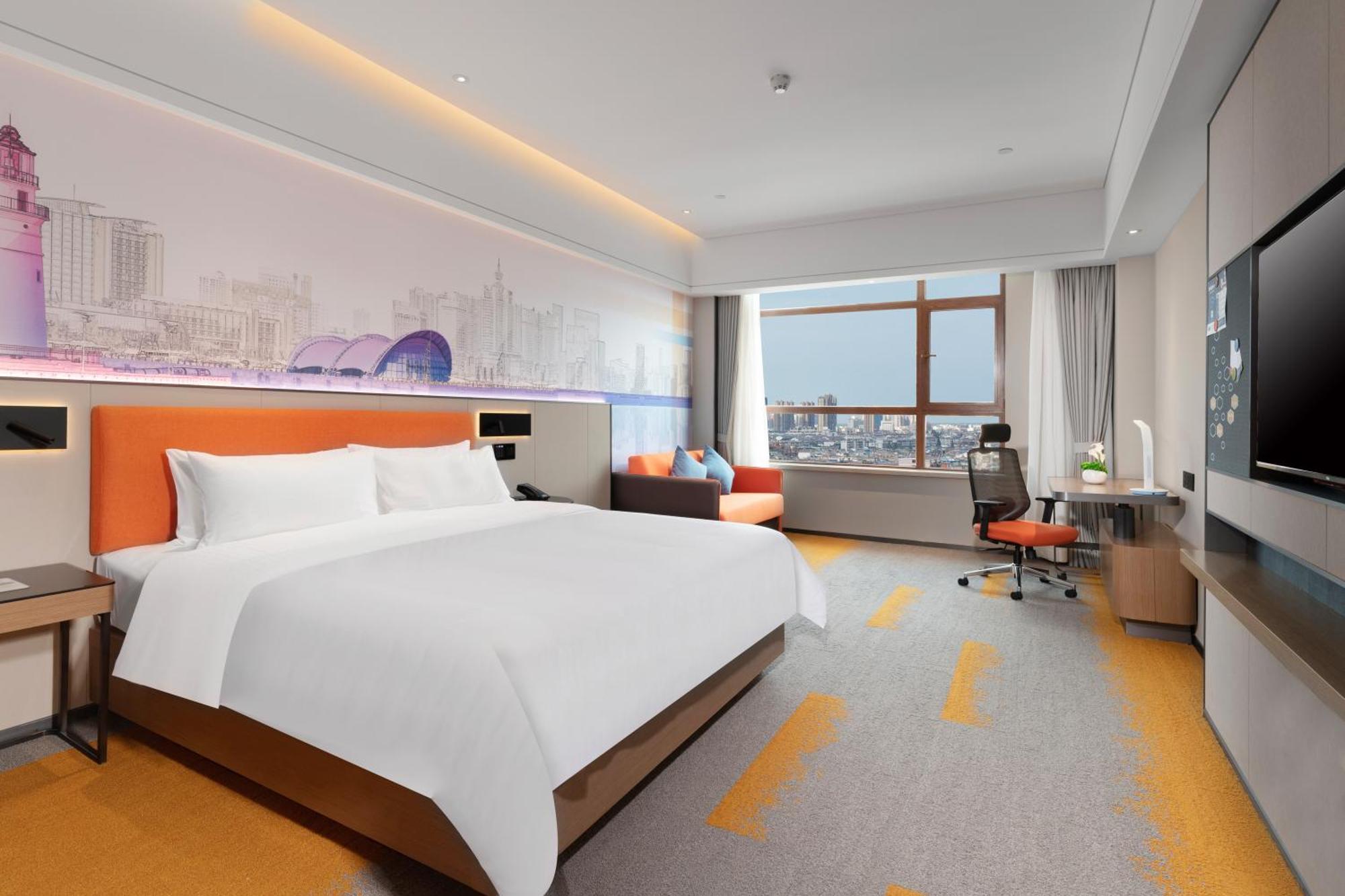 Hampton By Hilton Qingdao Jiaodong International Airport South Hotel Jiaozhou Eksteriør billede