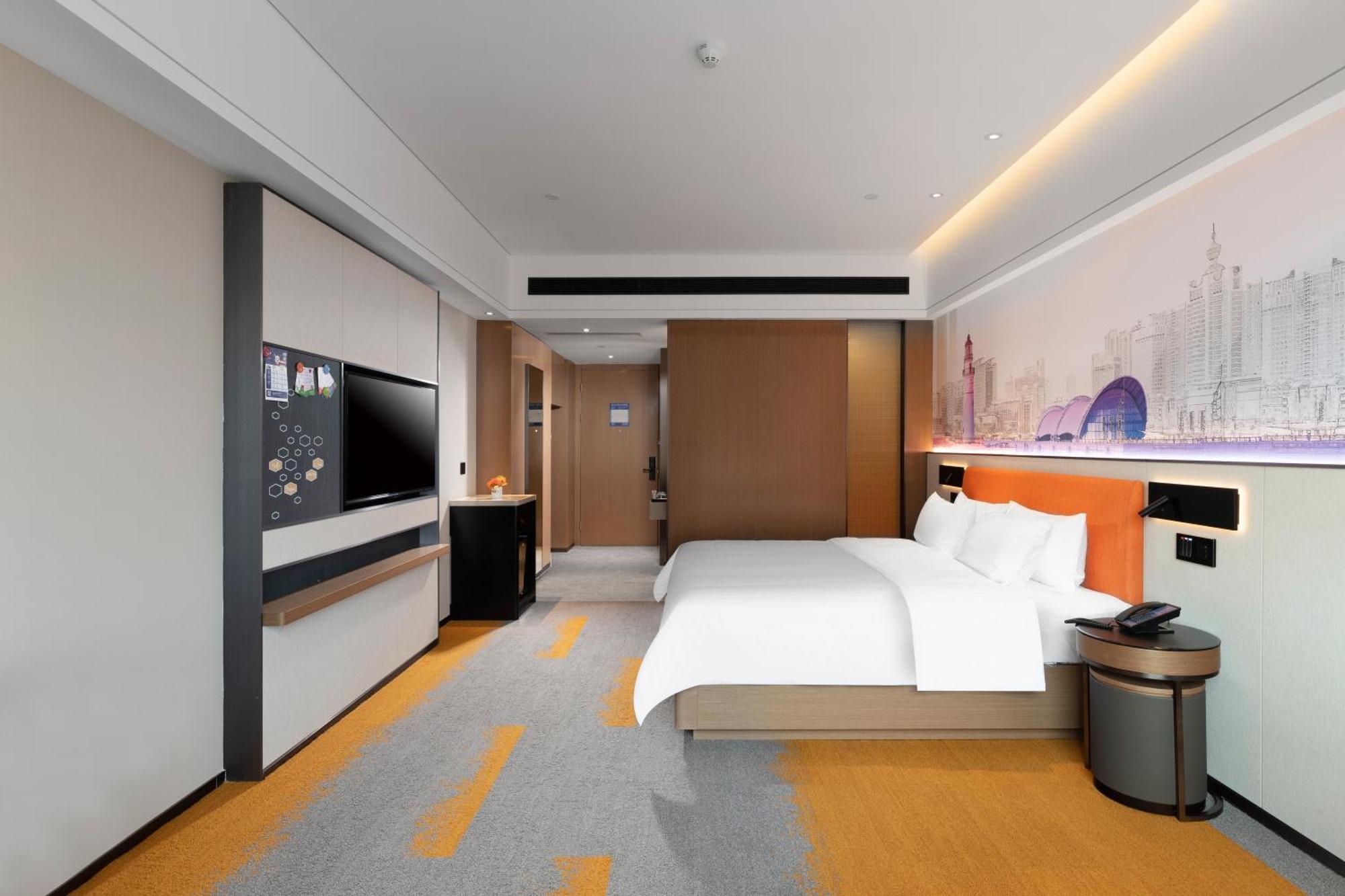 Hampton By Hilton Qingdao Jiaodong International Airport South Hotel Jiaozhou Eksteriør billede