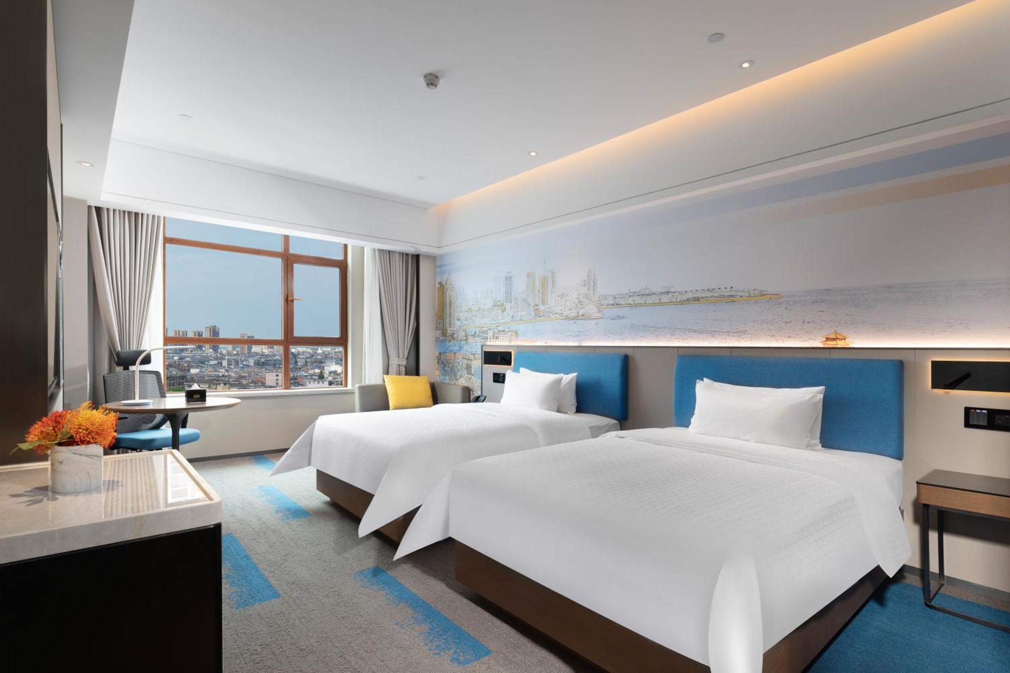 Hampton By Hilton Qingdao Jiaodong International Airport South Hotel Jiaozhou Eksteriør billede