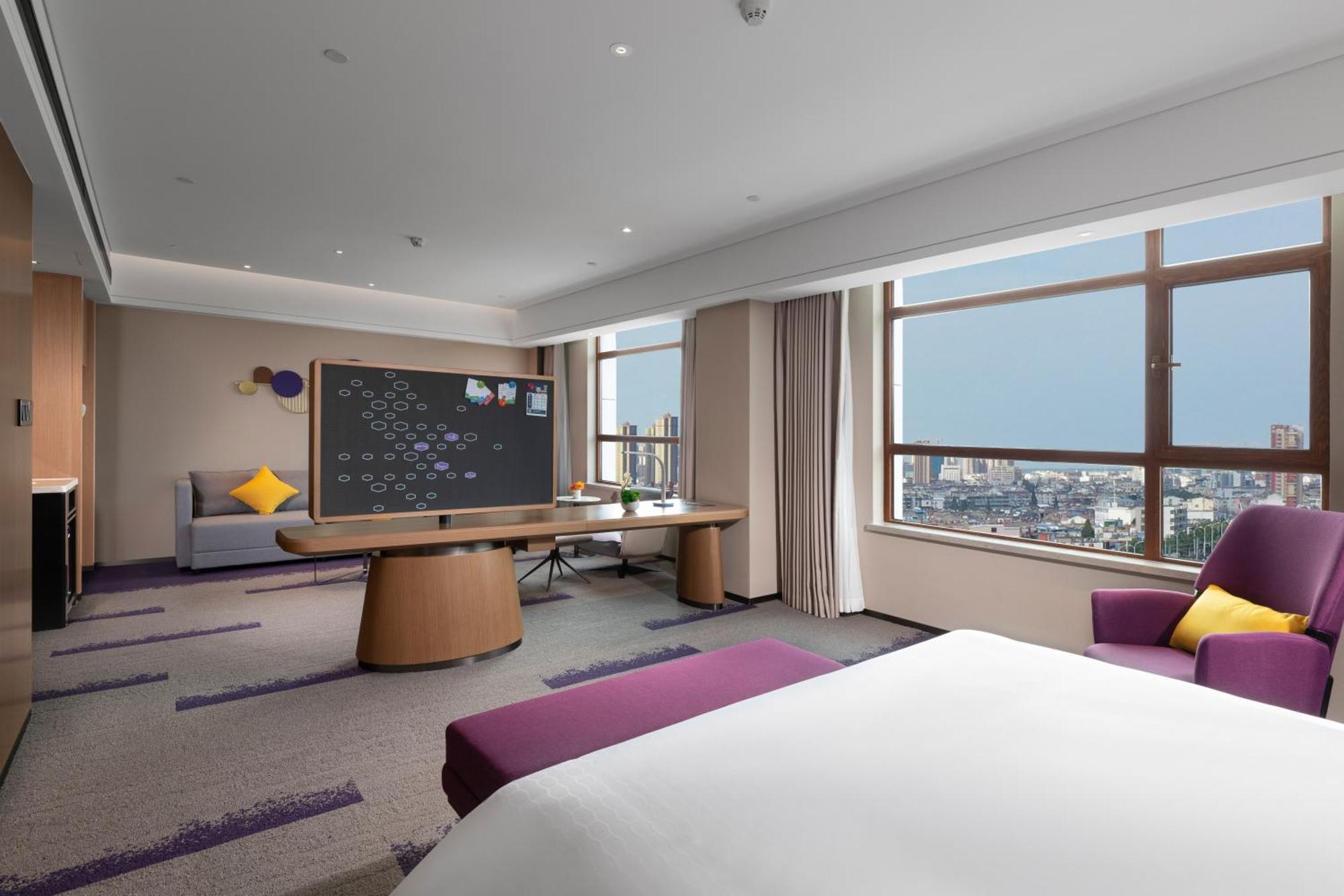 Hampton By Hilton Qingdao Jiaodong International Airport South Hotel Jiaozhou Eksteriør billede