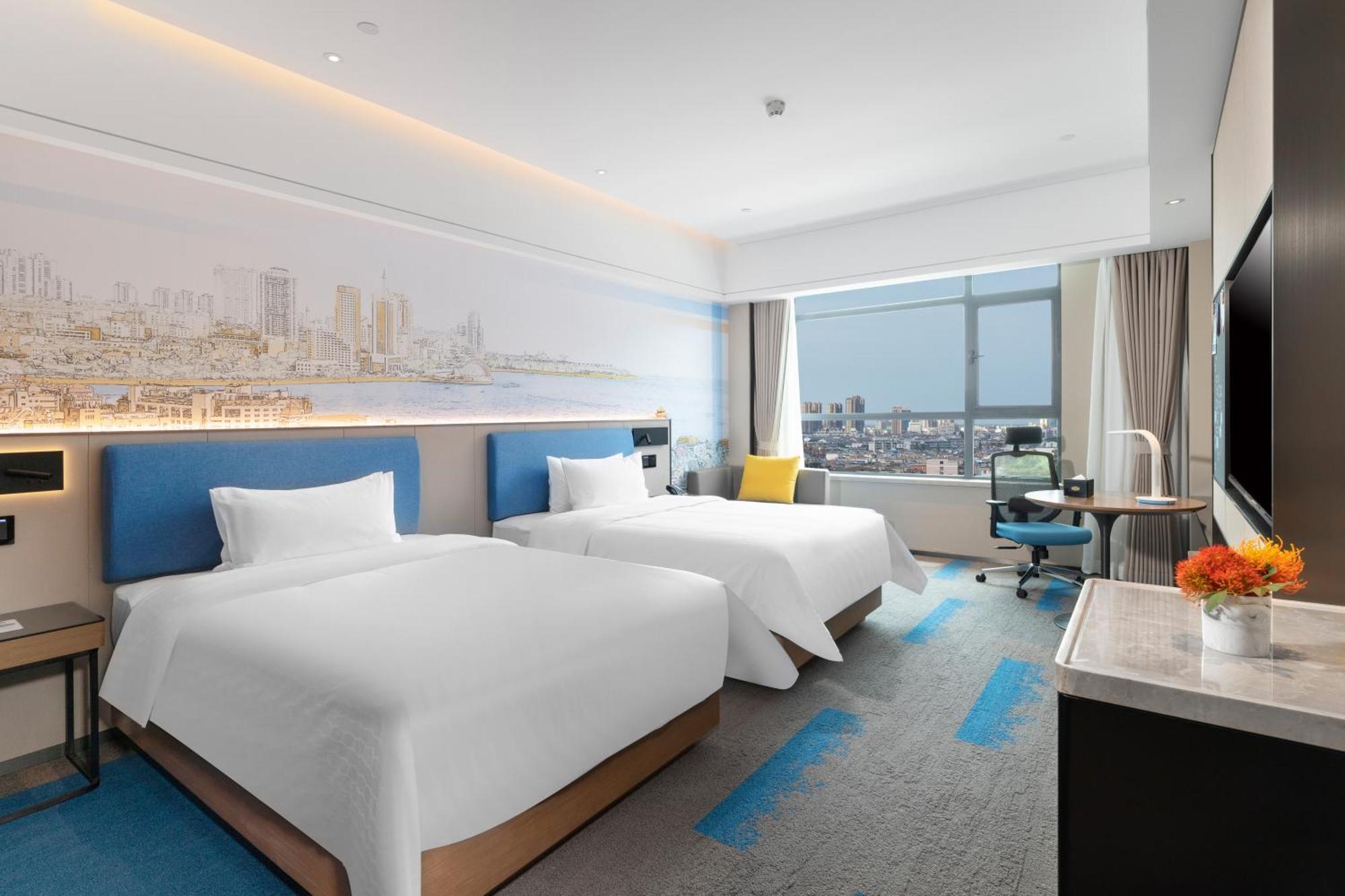 Hampton By Hilton Qingdao Jiaodong International Airport South Hotel Jiaozhou Eksteriør billede