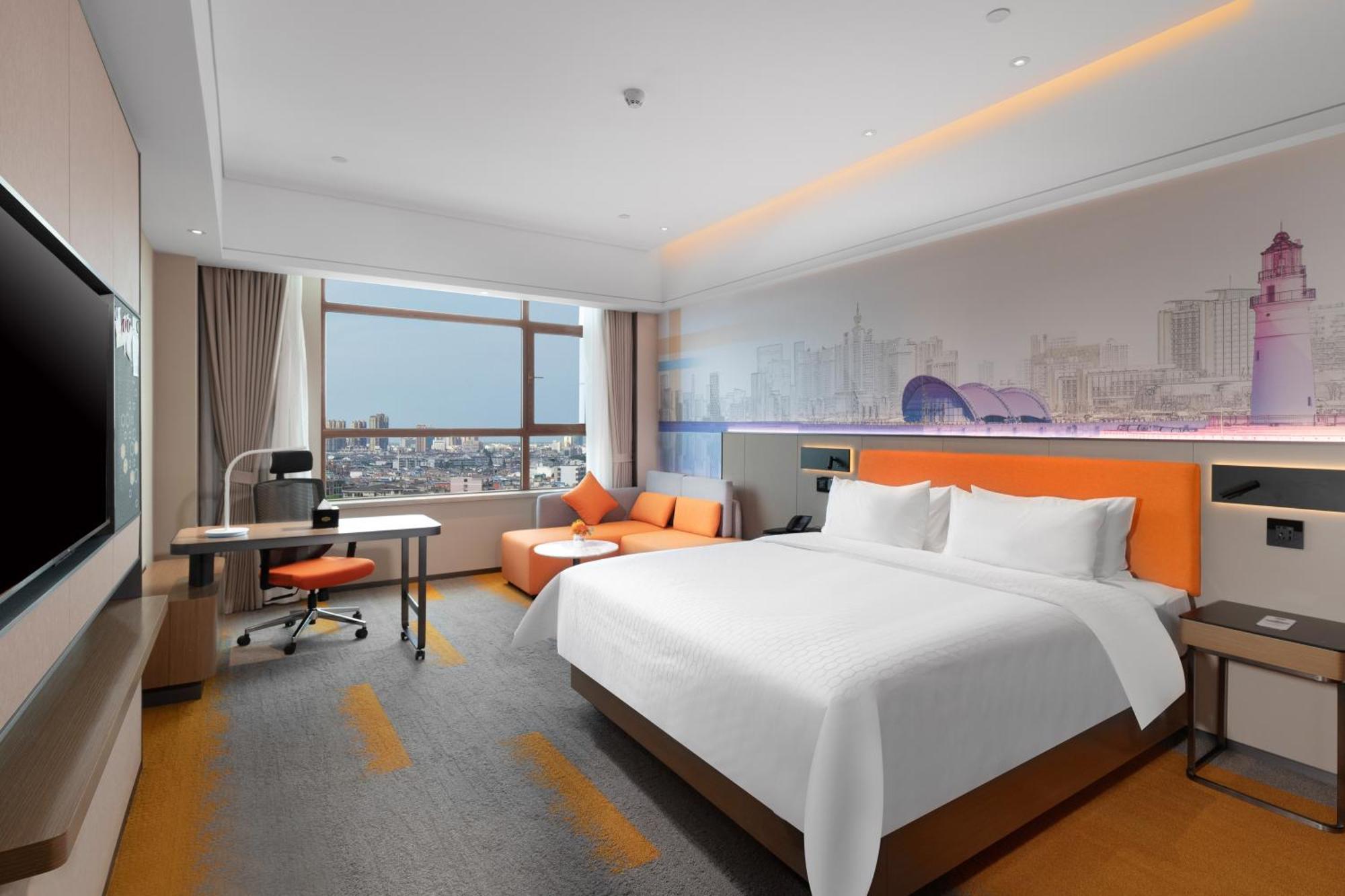 Hampton By Hilton Qingdao Jiaodong International Airport South Hotel Jiaozhou Eksteriør billede